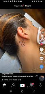 Pin By Jessica Gomez On Tats Bunny Tattoos Stylist Tattoos Dainty Tattoos