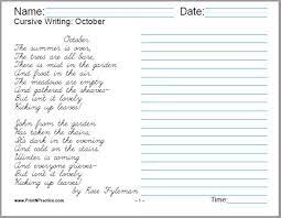 50 Cursive Writing Worksheets Alphabet Letters Sentences Advanced