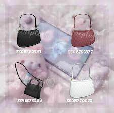 Some Purses Coding Clothes Roblox Codes Roblox Shirt For bloxburg bag codes, you can find any type of savings from coupons, promo codes to gift cards, or special discounts such bloxburg bag codes black friday coupons, military. roblox codes roblox shirt