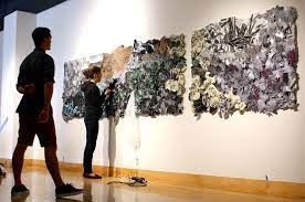 Sculpture visualization software for art thesis. Mfa Thesis Exhibition Spotlights Students Unique Art Golden Gate Xpress