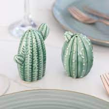 Find salt & pepper shakers & mills at wayfair. Cactus Salt And Pepper Shakers By Lisa Angel Notonthehighstreet Com