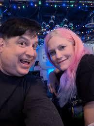 At Starmaker Karaoke LLC Debbie Harms Birthday Party at the G.O.A.T. With  KJ Ross Kittleman !!