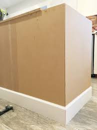 how to build a kitchen island (easy diy