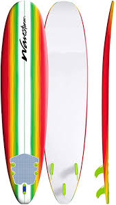 Here are the surfboard brands in the world. Amazon Com Wavestorm 8 Classic Surfboard Sports Outdoors