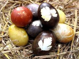 Und alles was sie dazu brauchen findet. Ostereier Einfach Und Naturlich Farben Naturschutz Ch