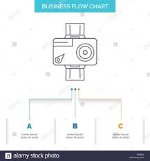 camera action digital video photo business flow chart