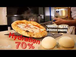 The Perfect Hydration For Neapolitan Pizza Dough 70 Youtube Pizza Recipes Dough Pizza Yeast Pizza Dough