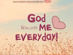 Pin By Marilyn On God Thoughts God Loves Me Gods Love Quotes God Loves You