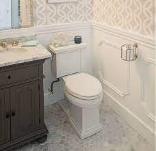 Here are the most common types of bathroom wainscoting ideas: Wainscoting Ideas For Your Bathroom