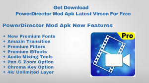 A powerful video editing application for youtubers & vloggers which is completely free with no trial watermark! Download Latest Powerdirector Mod Apk 2020 Unlock Premium Features Mixing Tools Option Key Premium Fonts