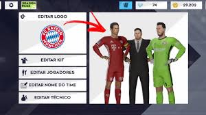 Kit dls river plate personalizados the name of the grou… Kit Do Bayern De Munique Para Dream League Soccer 2021 Youtube