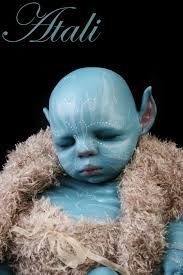 Reborn Doll Avatar Na Vi Baby Reborn Dolls Reborn Baby Dolls Creepy Dolls