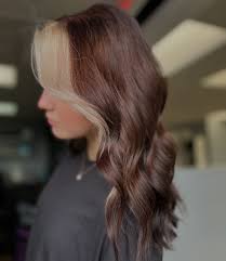 Sometimes the perfect blend isn't blending at all 😉 Bold pops + soft waves  = obsessed. Main character vibes 🤍