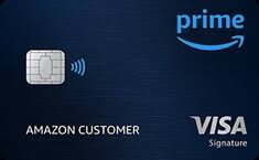 Amazon Prime Card card art