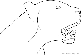 Marvel movie black panther lego coloring pages printable and free to print. Black Panther Face Animal Coloring Pages Printable