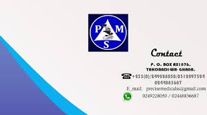 These medical supplies are automatic, scientific, and come with higher precision analysis. Precise Medical Supplies Takoradi Facebook