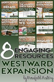 Westward Movement 7 Separate Lessons And Two Separate Assessments Including A Mock Tr Social Studies Middle School Social Studies Elementary Teaching History