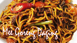 Resepi roti gebu lembut mudah. Cara Memasak Mee Goreng Daging Yang Sedap Memang Sedap Youtube