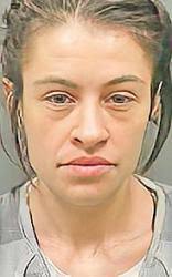 Woman arrested at lake