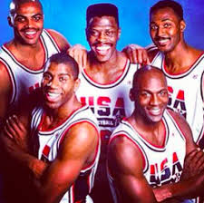 The dream team days are long gone for usa olympic basketball. Throwback Thursday 1992 The Dream Team Clinched The Gold Medal At The Barcelona Summer Olympics The U S B Team Usa Basketball Dream Team Olympic Basketball