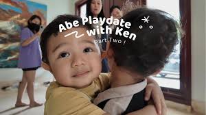 Part 2 play with Ken !! Makasih ya Ken, nanti kita main lagi !