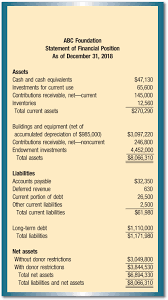 Icymi Using The New Reporting Requirements For Not For Profit Entities The Cpa Journal