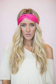Black Turban Headband Thin Cute Hair Band For By Threebirdnest Cute Hairstyles For Medium Hair Hair Acessories Diy Hairstyles