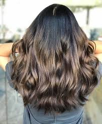 Add in some waves with a large barrel curling iron to complete this sassy and fun style. 50 Fun Dark Brown Hair Ideas To Shake Things Up In 2021