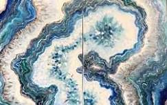 Dazzling Geode Date Night