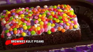 Untuk membuat bolu kukus sengaja dipilih pisang yang sudah kecoklatan dan memiliki tingkat kematangan mendekati busuk. Nikmat Sehat Brownies Kulit Pisang Gak Bikin Gendut Ragam Indonesia 07 07 20 Youtube
