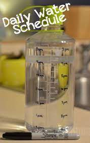 How To Schedule Your Water To Make Sure You Drink 2 Liters A Day Health Fitness Health Fitness Diet