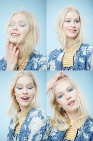 Your Guide To Spring S Coolest Makeup Trend Pale Skin Makeup Best Makeup Products Blue Makeup