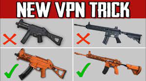 New Vpn Trick To Get Ump9 M416 Rugged Orange Skins Pubg Mobile 100 Working Youtube