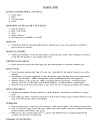 Group Therapy For Anger Management Curriculum