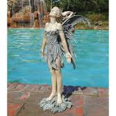 Celtic Fairy S Perilous Perch Garden Statue Large Fairy Statues Statue Garden Statues