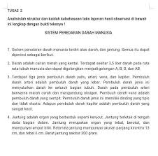 Analisis Lah Struktur Dan Kaidah Kebahasaan Teks Laporan Hasil Observasi Dibawah Ini Dengan Bukti Brainly Co Id