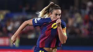 Alexia Putellas: Récord Histórico en Champions Femenina ¡Supera a Messi! - Imagen principal del artículo