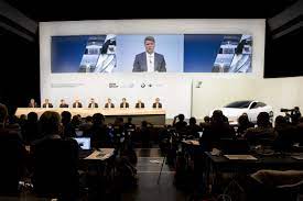 You can watch the press conference below. Bmw Group Annual Accounts Press Conference 2018