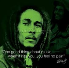 Bob marley continues to inspire and enlighten with is lyrics and words, through his music as well as in recorded interviews and concerts. Quotes About Music Bob Marley Quotesgram