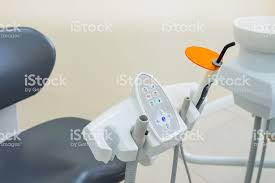 Dental Uv Curing Light Lamp Ultraviolet Polymerization Light Tool With Orange Blocking Glass Tooth Care Concept Stock Photo Download Image Now Istock