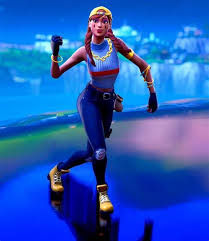 We now it doesn't look the best, but don't worry. Fortnite Skin Fan Art Aura Shefalitayal