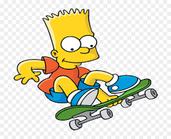 Drawing Skateboard Bart Simpson Bart Simpson Riding Skateboard Hd Png Download Vhv Bart simpson supreme bape skateboard laptop phone bottle sticker decal. bart simpson riding skateboard hd png