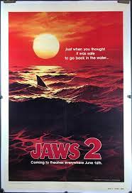 Maybe you would like to learn more about one of these? Jaws 2 Original Linen Backed 1st Release Teaser Style B Movie Theater Poster For Sale Original Vintage Movie Posters