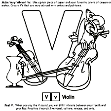 38+ v coloring pages for printing and coloring. Alphabet V Coloring Page Crayola Com