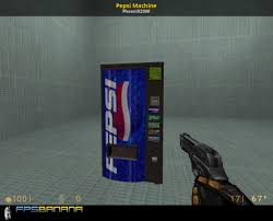 Im in a mess anyone recomend anything i was thinking about taking a drill and extension cord out to the location and drilling out the lock. Pepsi Machine Half Life Mods