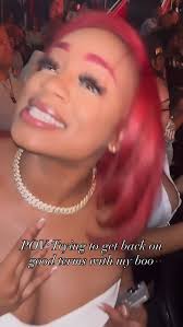 Yall I fckd up again so I took him to see Keyshia Cole yall think he accept  my apology ?🥹😍🤣