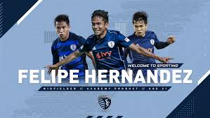 Sporting Kc Signs Academy Product Felipe Hernandez As Homegrown Player