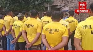 सिविल डिफेंस : ये है देश की चौथी फोर्स, हमले के अलर्ट पर कैसे एक्टिव होकर  करती है काम? समझिए...