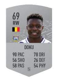 A right back with 93 acceleration and 94 sprint speed, sacko. Jeremy Doku Fifa 21 Join The Discussion Or Compare With Others