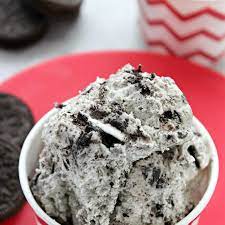 No Churn Oreo Ice Cream 2 Cups Heavy Whipping Cream 14 Ozs Sweetened Condensed Milk 12 Ozs Oreo Cookies Oreo Ice Cream Ice Cream Recipes Frozen Yogurt Recipes